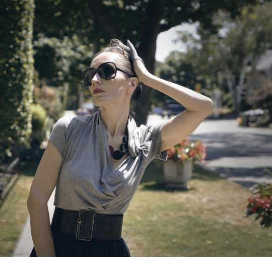 Clothes are the "self-concept", which we wear on itself