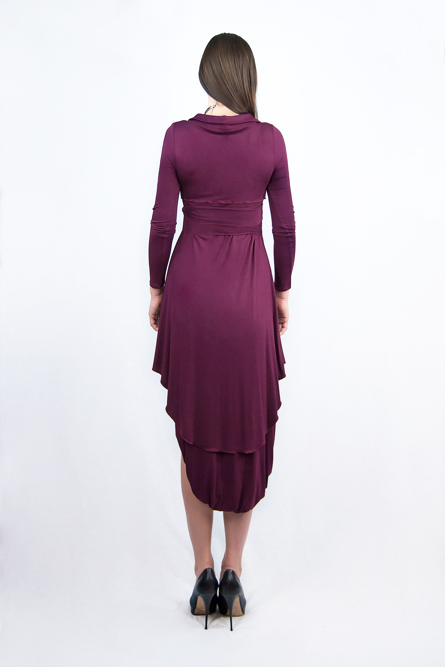 Wrap Dress - Jacket