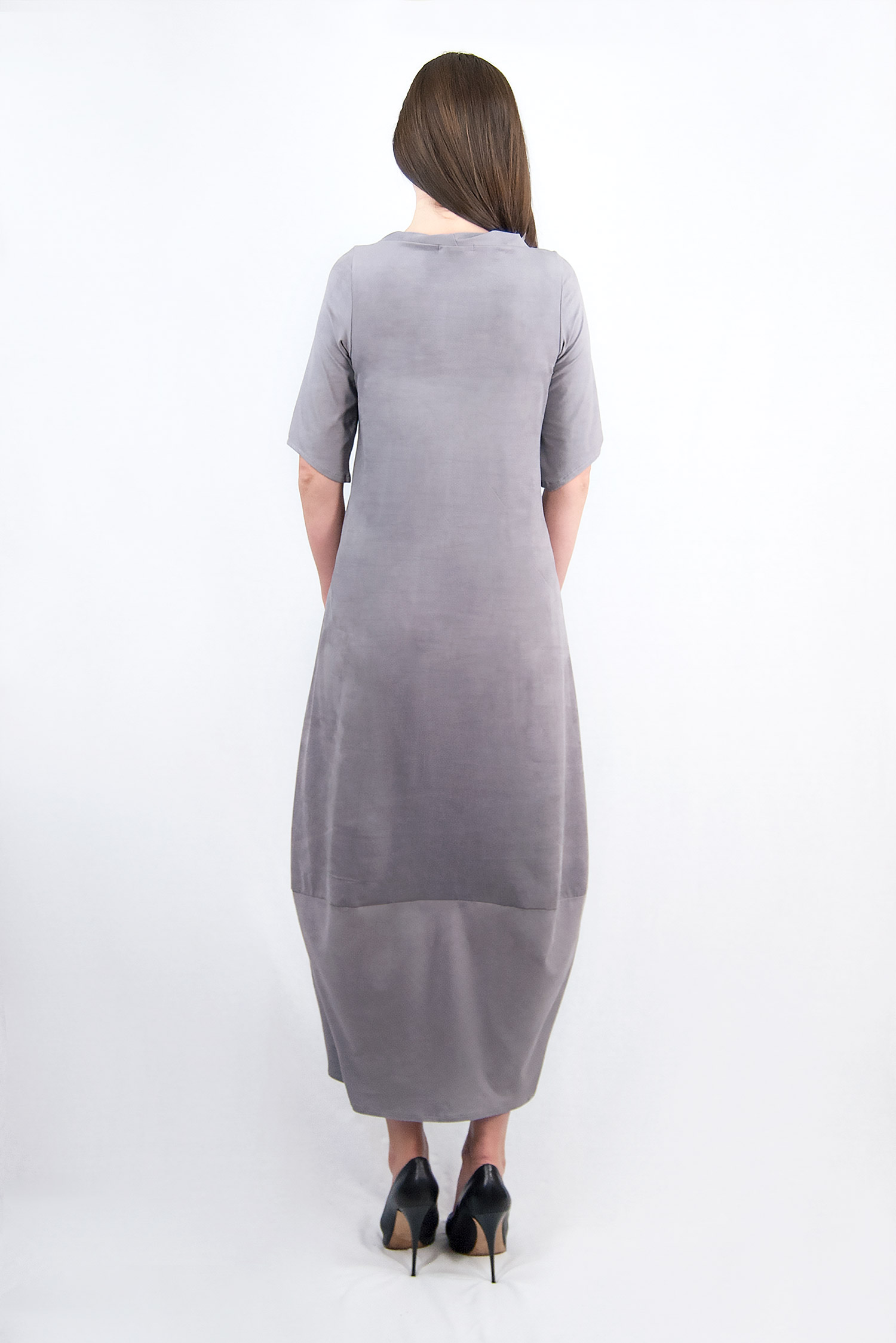 Waffle Dress with short-sleeve