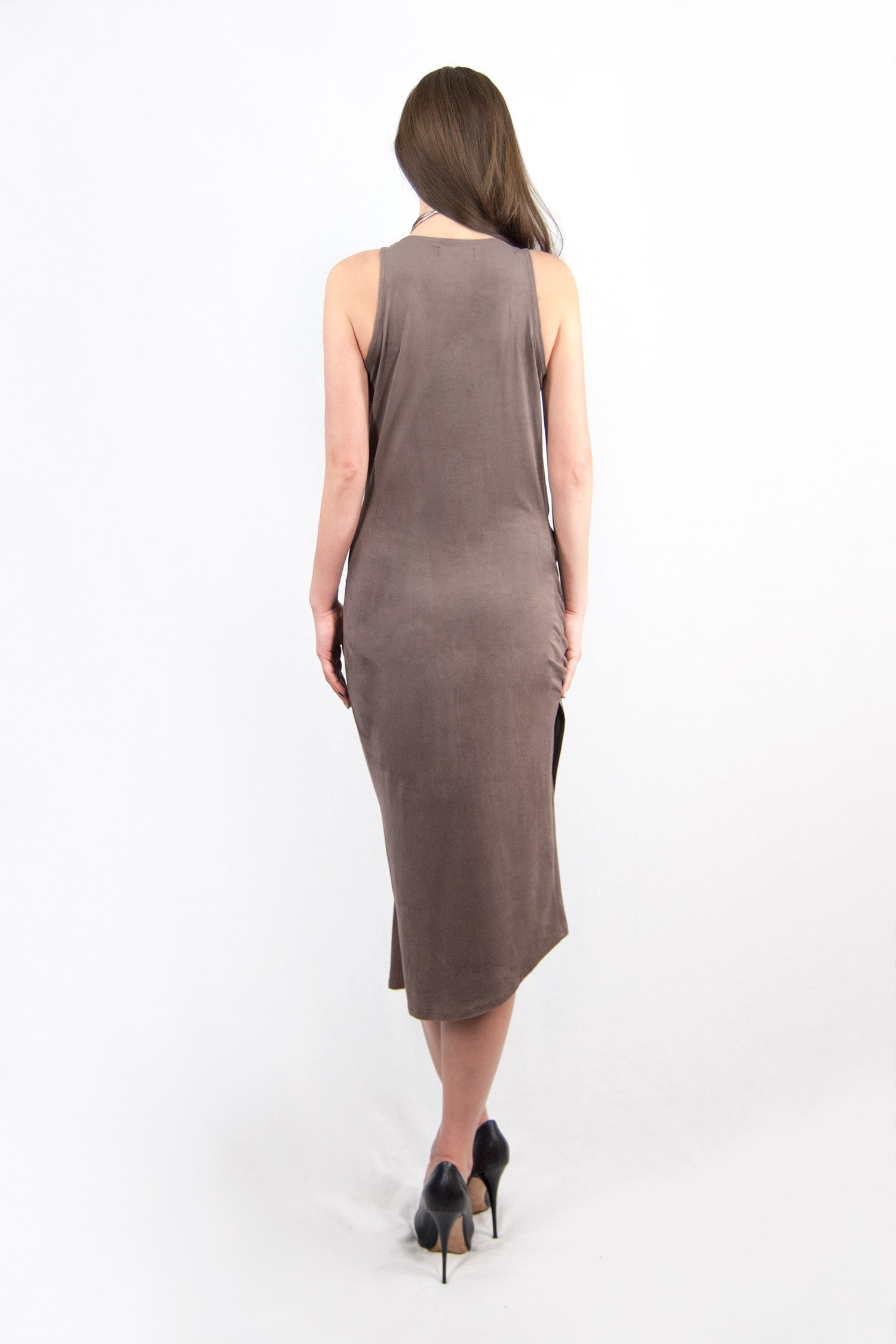 Soft drapery dress
